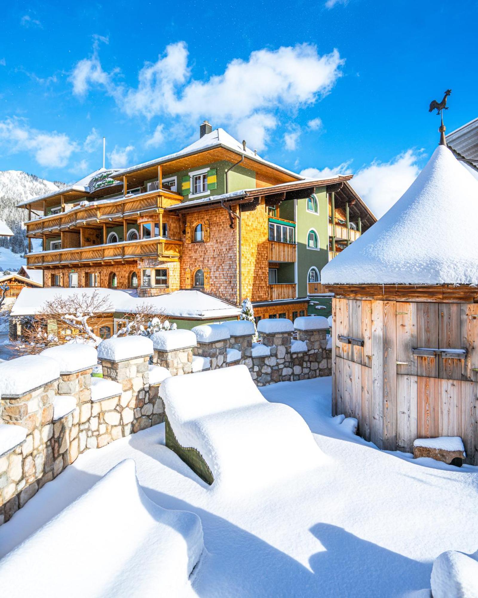 Hotel "Zum Ritter" Tannheim Eksteriør bilde